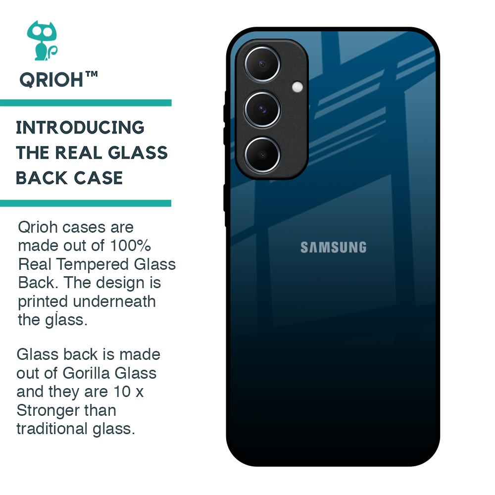 Sailor Blue Glass Case For Samsung Galaxy A55 5G