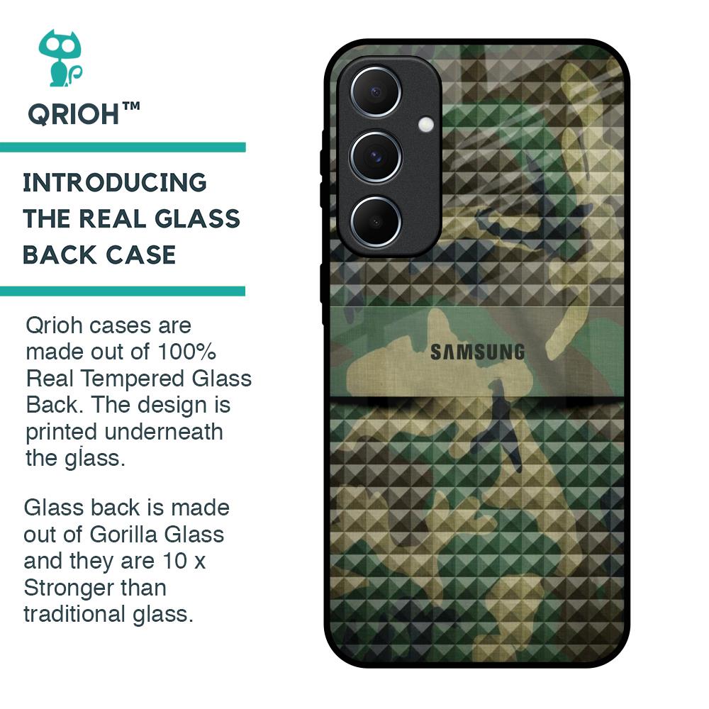 Supreme Power Glass Case For Samsung Galaxy A55 5G