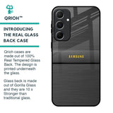 Grey Metallic Glass Case For Samsung Galaxy A55 5G