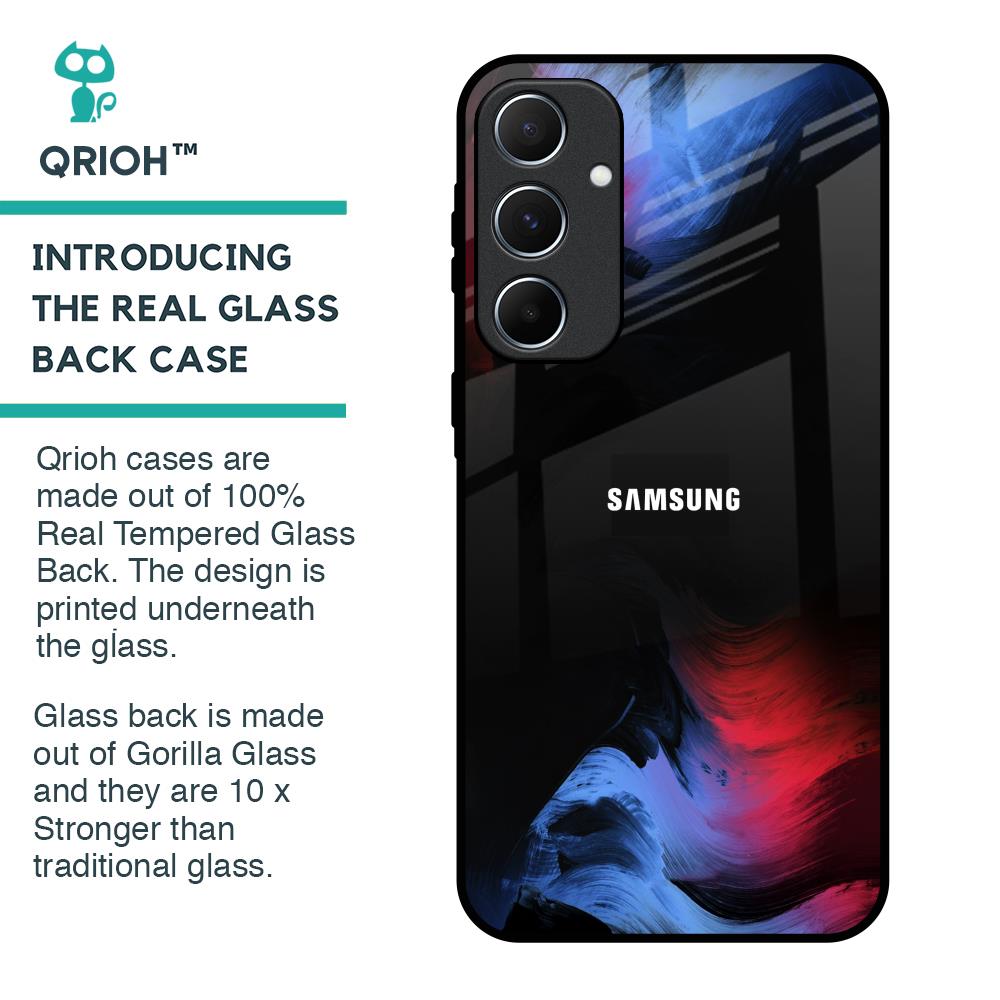 Fine Art Wave Glass Case for Samsung Galaxy A55 5G