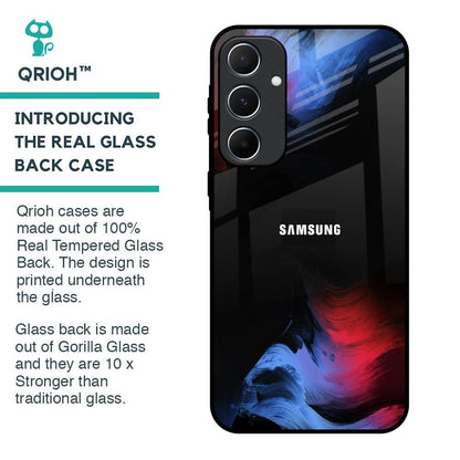 Fine Art Wave Glass Case for Samsung Galaxy A55 5G