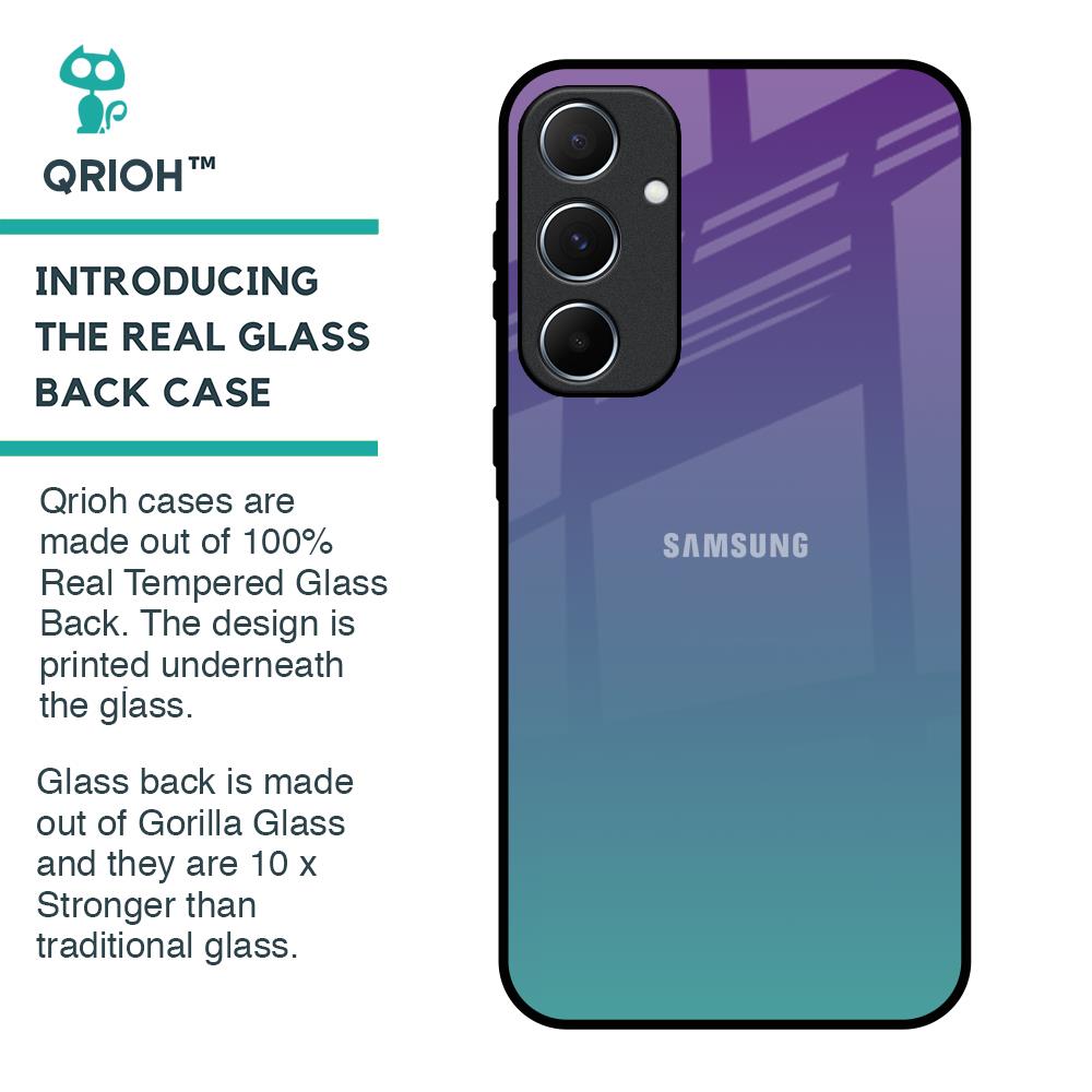 Shroom Haze Glass Case for Samsung Galaxy A55 5G