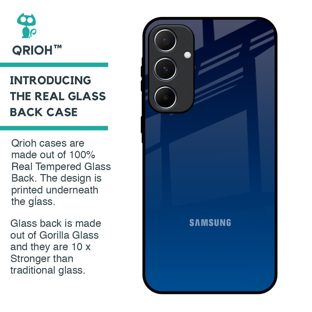 Very Blue Glass Case for Samsung Galaxy A55 5G