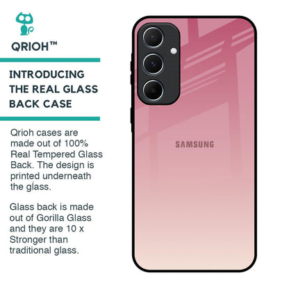 Blooming Pink Glass Case for Samsung Galaxy A55 5G