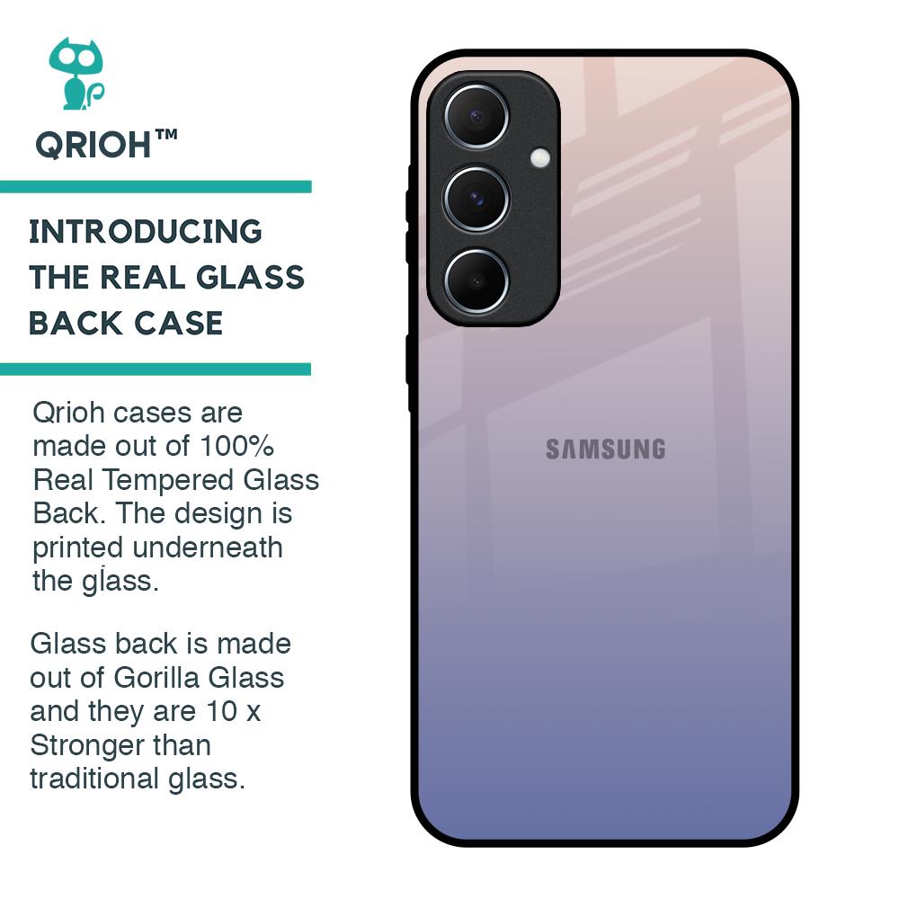 Rose Hue Glass Case for Samsung Galaxy A55 5G