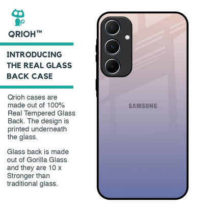 Rose Hue Glass Case for Samsung Galaxy A55 5G