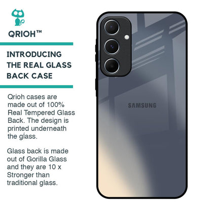 Metallic Gradient Glass Case for Samsung Galaxy A55 5G