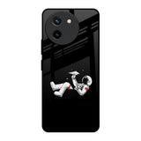 Space Traveller Vivo T3X 5G Glass Back Cover Online