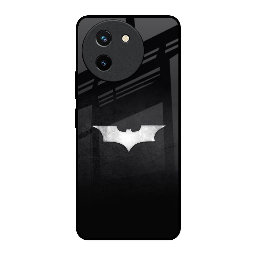 Super Hero Logo Vivo T3X 5G Glass Back Cover Online