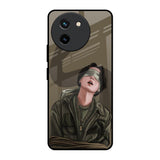 Blind Fold Vivo T3X 5G Glass Back Cover Online