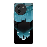 Cyan Bat Vivo T3X 5G Glass Back Cover Online
