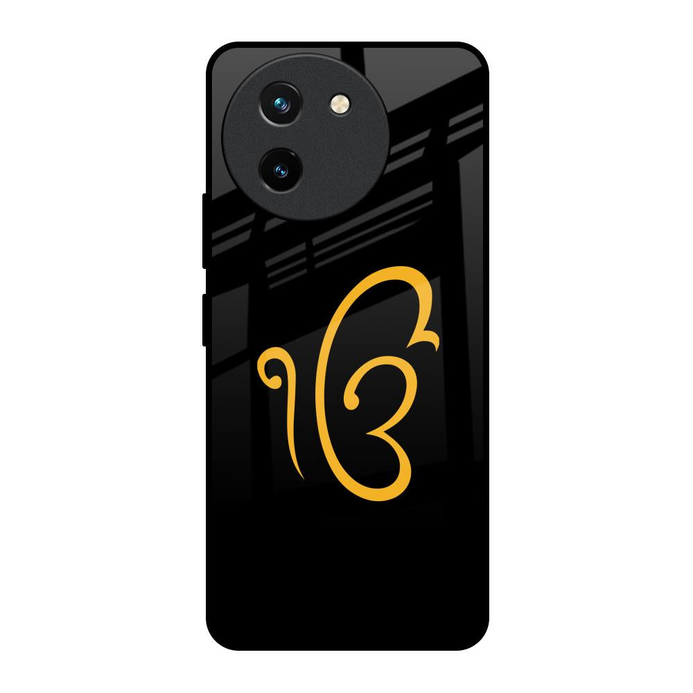 Luxury Fashion Initial Vivo T3X 5G Glass Back Cover Online
