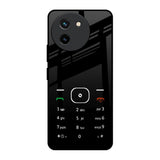 Classic Keypad Pattern Vivo T3X 5G Glass Back Cover Online