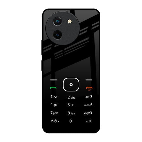 Classic Keypad Pattern Vivo T3X 5G Glass Back Cover Online