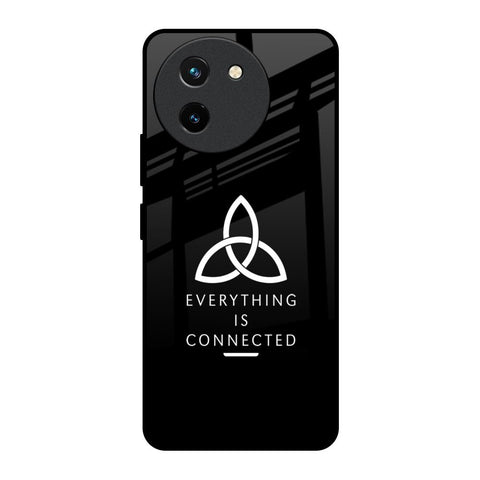 Everything Is Connected Vivo T3X 5G Glass Back Cover Online