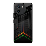 Modern Ultra Chevron Vivo T3X 5G Glass Back Cover Online