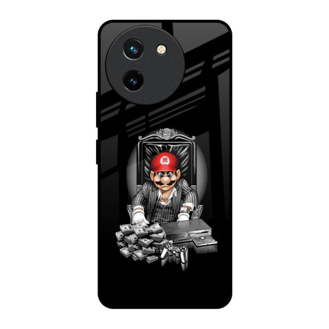 Dark Secret Vivo T3X 5G Glass Back Cover Online