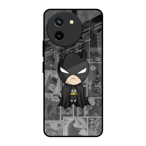 Cartoon Art Vivo T3X 5G Glass Back Cover Online