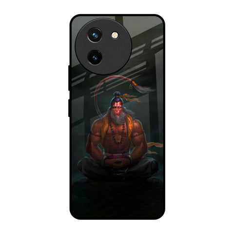 Lord Hanuman Animated Vivo T3X 5G Glass Back Cover Online