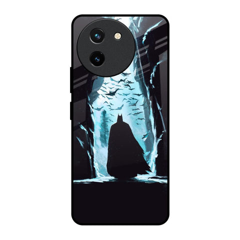 Dark Man In Cave Vivo T3X 5G Glass Back Cover Online