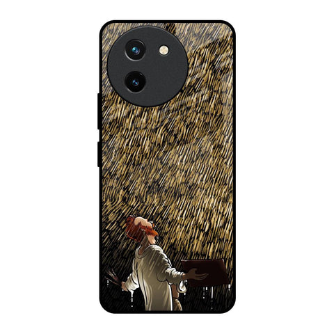 Rain Festival Vivo T3X 5G Glass Back Cover Online