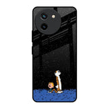 Night Sky Star Vivo T3X 5G Glass Back Cover Online