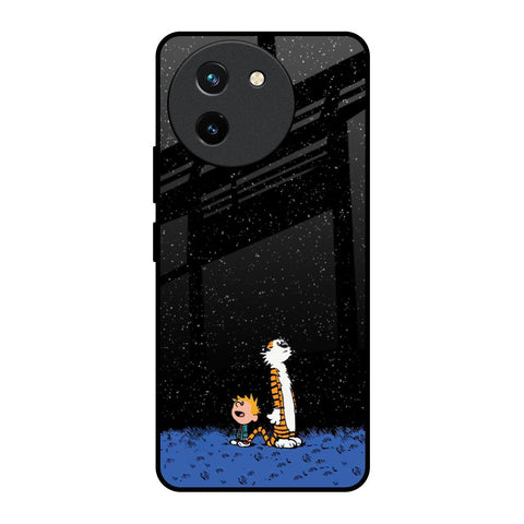 Night Sky Star Vivo T3X 5G Glass Back Cover Online