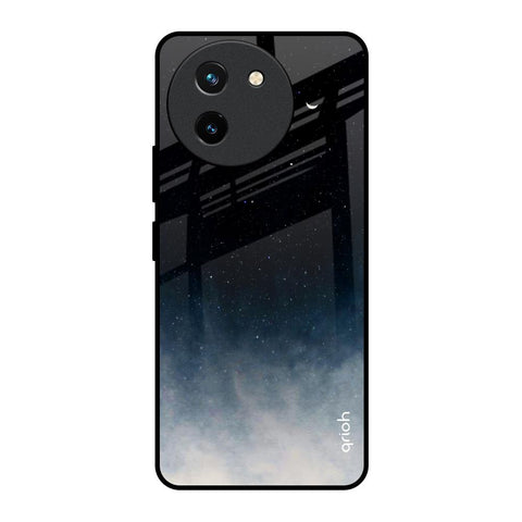 Black Aura Vivo T3X 5G Glass Back Cover Online