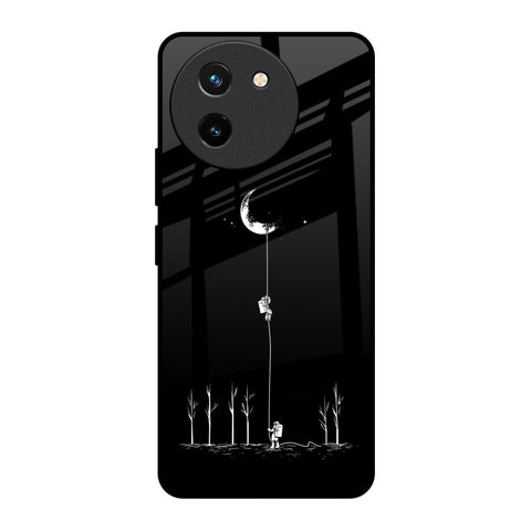 Catch the Moon Vivo T3X 5G Glass Back Cover Online