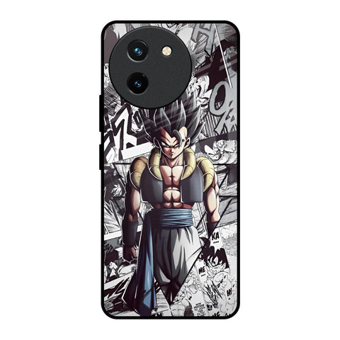 Dragon Anime Art Vivo T3X 5G Glass Back Cover Online