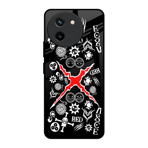 Red Zone Vivo T3X 5G Glass Back Cover Online