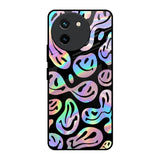 Acid Smile Vivo T3X 5G Glass Back Cover Online