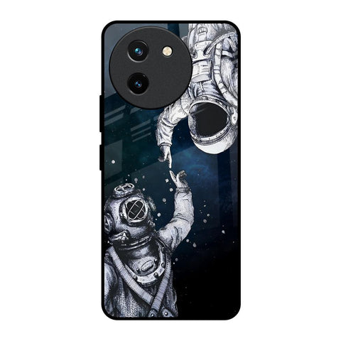 Astro Connect Vivo T3X 5G Glass Back Cover Online