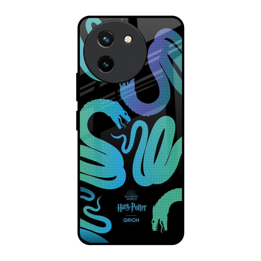 Basilisk Vivo T3X 5G Glass Back Cover Online