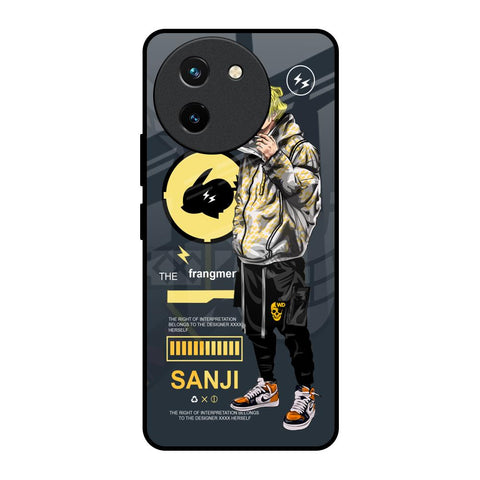 Cool Sanji Vivo T3X 5G Glass Back Cover Online