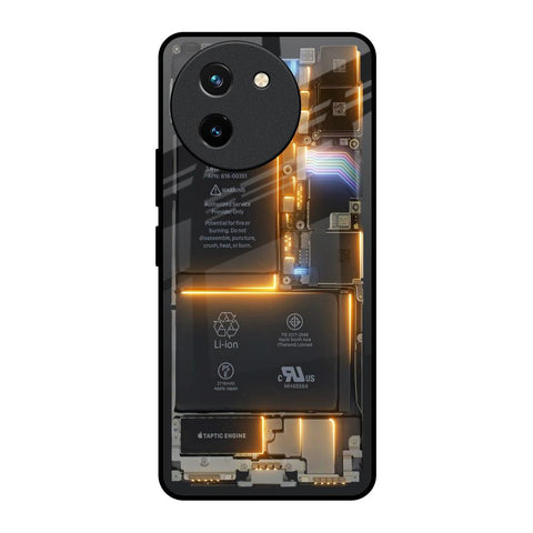 Glow Up Skeleton Vivo T3X 5G Glass Back Cover Online