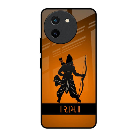 Halo Rama Vivo T3X 5G Glass Back Cover Online