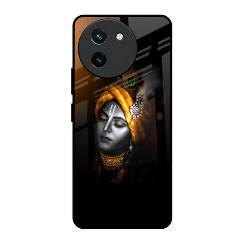 Ombre Krishna Vivo T3X 5G Glass Back Cover Online