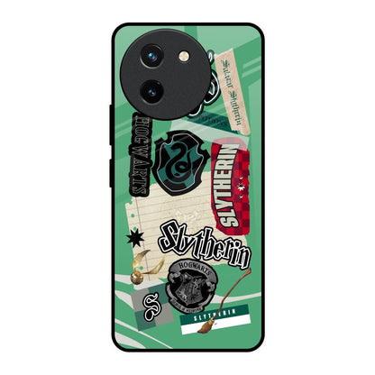 Slytherin Vivo T3X 5G Glass Back Cover Online