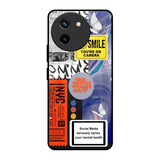 Smile for Camera Vivo T3X 5G Glass Back Cover Online