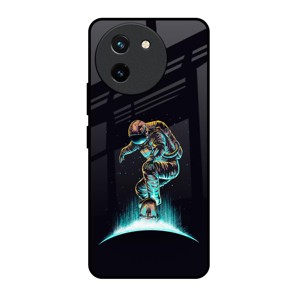 Star Ride Vivo T3X 5G Glass Back Cover Online