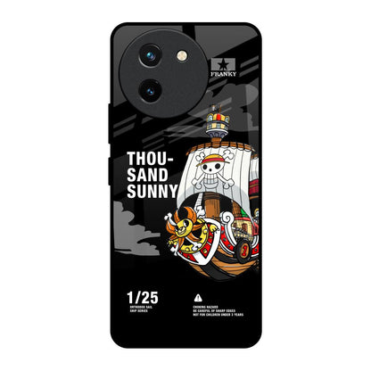 Thousand Sunny Vivo T3X 5G Glass Back Cover Online