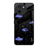 Constellations Vivo T3X 5G Glass Back Cover Online