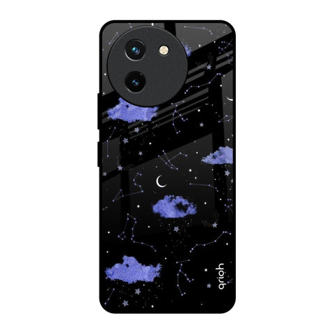 Constellations Vivo T3X 5G Glass Back Cover Online