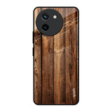 Timber Printed Vivo T3X 5G Glass Back Cover Online