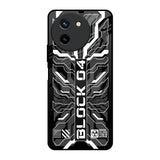 Monochrome Magic Vivo T3X 5G Glass Back Cover Online