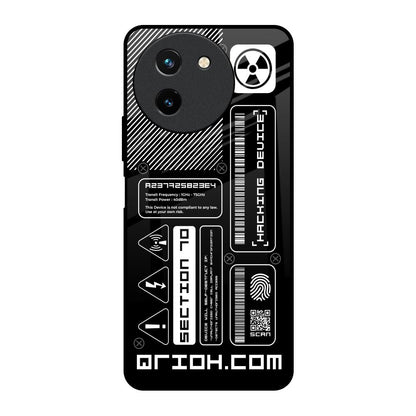 Futuristic Art Vivo T3X 5G Glass Back Cover Online