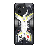 Car Enthusiast Vivo T3X 5G Glass Back Cover Online