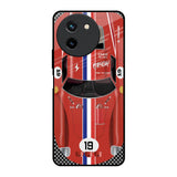 Racing Vintage Vivo T3X 5G Glass Back Cover Online