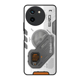 Liberty Cyber Vivo T3X 5G Glass Back Cover Online